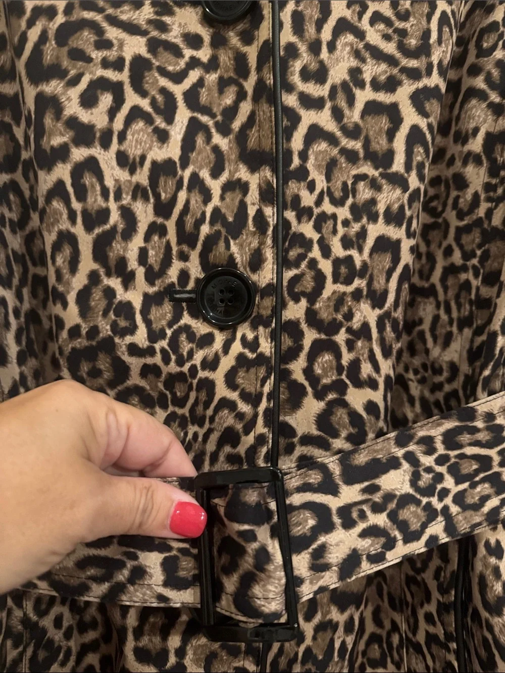 NWT Michael Kors Water Resistant Belted Trench Coat